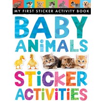 Baby Animals Sticker Activities Paperback, Tiger Tales, English, 9781589253025