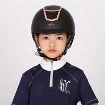 승마부츠 가죽롱부츠 승마 어린이 승마 헬멧 남녀 승마 헬멧 패션 승마 장애물 헬멧 큰 테두리 EU 인증, [01] 블랙 골드 프레임, [02] 53cm