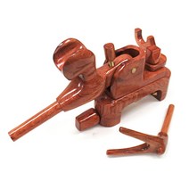 [(일본)NARA) 대포 만력 카린(모과나무) 大 중층낚시 만력기 클램프 중층