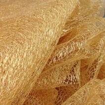 Diy 웨딩 메쉬 조 레이스 물드레스바느 패치 워크 소재 천으로 장식 그물 얇은 명주 그, 02 1 Yards-90cmX150cm, 09 Gold
