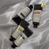 부케가르니 나드 핸드크림 라벤더머스크 50ml + 티트리로즈마리 50ml + 레몬민트 50ml + 탠저린 유칼립투스 50ml 세트, 54세트