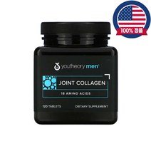 유씨어리 남성콜라겐 가수분해콜라겐 500mg 브로멜라인 계피 보스웰리아추출물 120정, 1개