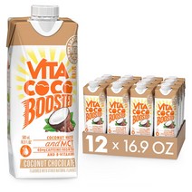 비타코코 부스티드 코코넛워터 MCT 초콜릿 500ml 12팩