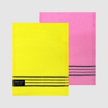 송월타월 마사지 때밀이 40, 분홍, 20개입, 1개