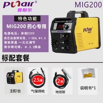 Purnell MIG200/250 이산화탄소 가스 차폐 용접기 220/380V 이중 목적 가스 프리 2차 차폐 용접기, A