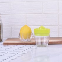 업소용 녹즙기 착즙기 과일 다기능 가정용 수동 과즙 짜는기구 주방 가제트 오렌지 250, 초록