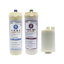 맥코이 KM-8000 정품 1차 2차 3차 이온수기필터, 없음