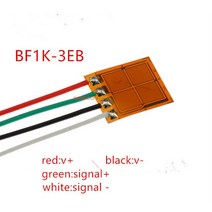 로드셀 EB 저항 스트레인 게이지 풀 브리지 BF 1000ohm 350 ohm 압력 중량/로드셀 PVC 용접 절연 케이블, [05] BF1000-3EB