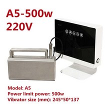 초음파 식기세척기 무설치 미니 110V/220V 자동 가정용 식기 세척기 휴대용 소형 독립형 설치- 주방 싱크 영어 버전, 02 미국, 02 A5-220V