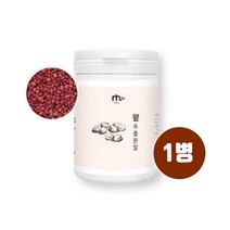 국산 팥 추출 분말 가루 팥추출물 팥차 팥추출액 팥가루 팥분말 소두 적소두 비타민b군 식이섬유 엽산 칼륨 마그네슘 고단백질 겨울철 건강차 건강음료 효능 추천, Brainbee 1Tong