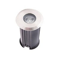 IP67 LED 지 하 빛 1W 3W 매장 된 빛 지상 램프 경로 정원 잔디 마당 야외 방수 조명 85-265V DC12V, Frontal_1, Blue AC85-265V 1W_5