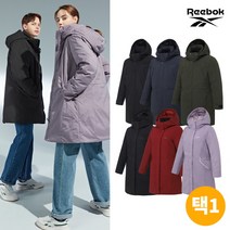 리복 REEBOK NEW 리복 6LAYER 후드 롱패딩 남여 6종 택1