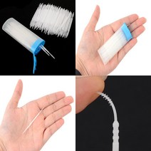 휴대용 치간이쑤시개 치간솔 치간칫솔대용량 치간치솔 약국치간칫솔, (휴대용 치간칫솔 50P)