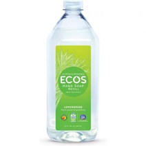 ECOS Hypoallergenic Hand Soap Lemongrass 32 Fl Oz