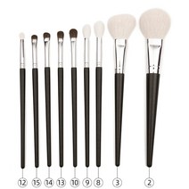 [해외] Shinedo 파우더 아이 메이크업브러쉬 직구, 없음, 5.9 Pcs