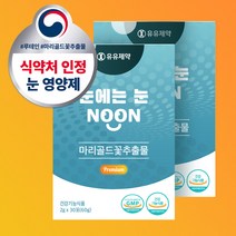 [이너셋] 눈건강 루테인 지아잔틴 30캡슐X6박스(6개월분), 단품, 단품