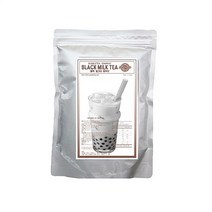 아이버블티 버블티재료 타피오카펄 버블티파우더 버블티, 6.버블티파우더 블랙밀크티(아쌈), 500g, 1