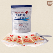 카스피해 유산균 종균 고급 발효 요거트 1.5g x 2스틱 + 콜라겐 5g 4포, 하나마이 카스피해 요거트 종균