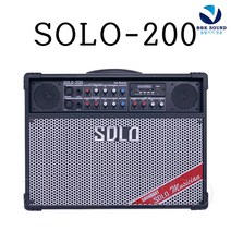 사운드아트 버스킹앰프 SOLO-200 기타앰프 공연용