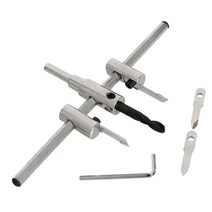 STK 225mm 백색 합금 건식 벽체 원형 구멍 절단기 조금 교련은 목공 공구를 보았습니다, 1개