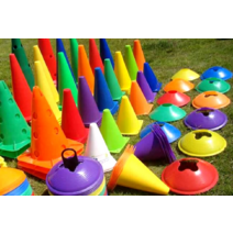 축구 장애물 농구 어린이 허들 더미 태권도 훈련 장비, 1.5m로고봉5개