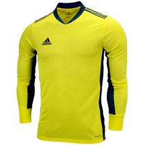 아디다스 노랑 스포츠 흡한속건 긴팔티 간편한운동 스포츠코디 축구유니폼반티 캐쥬얼코디 풋살유니폼