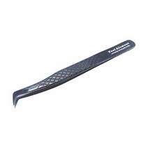 도구 Alement 일본 스테인리스 스틸 플라즈마 코팅 12cm 라운드 헤드 속눈썹 핀셋 BKJP114003 USA 미국