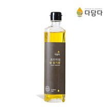 100% 냉압착 프리미엄 생참기름300ml 800108