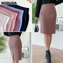 [이쁘네] [S~L/깔끔기본핏] 캔디 베이직 스커트
