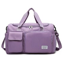 남녀공용 멀티수납 트래블 보스턴백