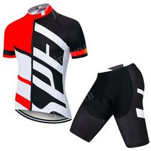 사이클링 여름 저지 세트 통기성 MTB 자전거 착용 의류