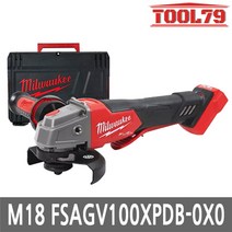 밀워키 M18 FSAGV100XPDB-0X0 4인치 충전그라인더 18V 본체만 케이스포함