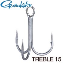 가마가츠 트래블15 트레블훅 농어 부시리바늘 지깅훅, NS 10-123239
