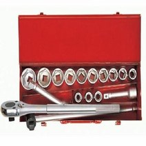 지니어스 핸드 소켓 세트 GS-617MA 17pcs 작업공구, 상세페이지 참조