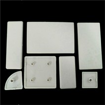 프로파일부품 유럽 표준 엔드 캡 커버 알루미늄 프로파일 플레이트 용 프레임 기계, 01 WHITE_22 Eu 4080 right 2