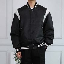 세컨에디션 스터드 바시티 스타디움 자켓