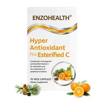 ENZOHEALTH 하이퍼 안티옥시던트 에스터C + 엔조제놀 70 식물성 캡슐, 하이퍼 안티옥시던트 에스터C+엔조제놀 70캡슐 X 3개, 하이퍼 안티옥시던트 에스터C + 엔조제놀 70캡슐