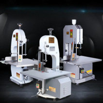 육절기 업소용 냉동 커팅기 고기 후지 골절기 정육점 냉동육 육가공 냉동육절기 전기 뼈절단기, 1500W250 업그레이드 + 커버 확대 작업대