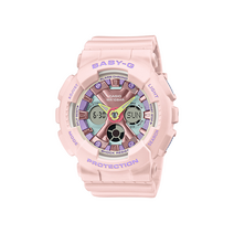 [BABY-G][베이비지] BA-130PM-4ADR 멀티 파스텔 메탈릭 다이얼 시리즈