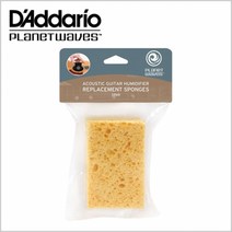 [심로악기] 공식수입정품 다다리오(Daddario) GH-RS HUMIDITY (REPLACEMENT SPONGE) 어쿠스틱 기타 휴미디 온습도 관리 악기용 습도조절기, 1개