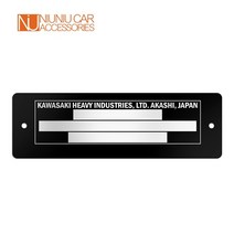 캠핑카 악세사리 카라반 트레일러 부품 가와사키 중공업 주식 회사 아카시 일본 알루미늄 태그 창문 발판, 한개옵션0