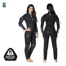 워터프루프 네오프렌 세미 드라이 수트 SD4 7mm