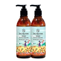 스킨부탁 XOXO 바디클렌져 바디워시 300ml, 2개
