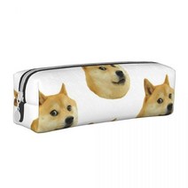 학교 연필 케이스 Queens Meme-프린트 스퀘어 알리사 에드워즈 콜라주 패션 가죽 상자 십대 지퍼 펜 가방, [07] 7, 07 7