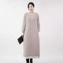 엄마옷 모슬린 누비원피스 OP112191마담 미시옷 50대 중년여성의류 60대 엄마옷 빅사이즈 할머니옷 여성옷
