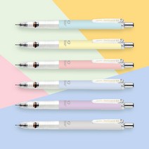 제브라 델가드 소프트 파스텔 샤프 0.5mm 한정판 1개, 소프트옐로우