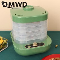 가정용건조기 과일건조기 식품 야채 육포 건조기dmwd food dehydrator 5, 녹색 5 레이어, 220v