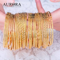 24K컬러 명품브랜드 보헤미안 팔찌 CUFF-1926