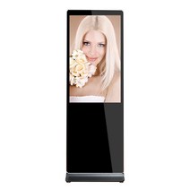 사이니지 디지털 광고판 간판 메뉴판 가격표 전자 LCD 화면 터치, 43인치(스마트 독립형 버전), 벽걸이