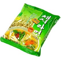 풀무원 채식 현미 라면 110g, 1개